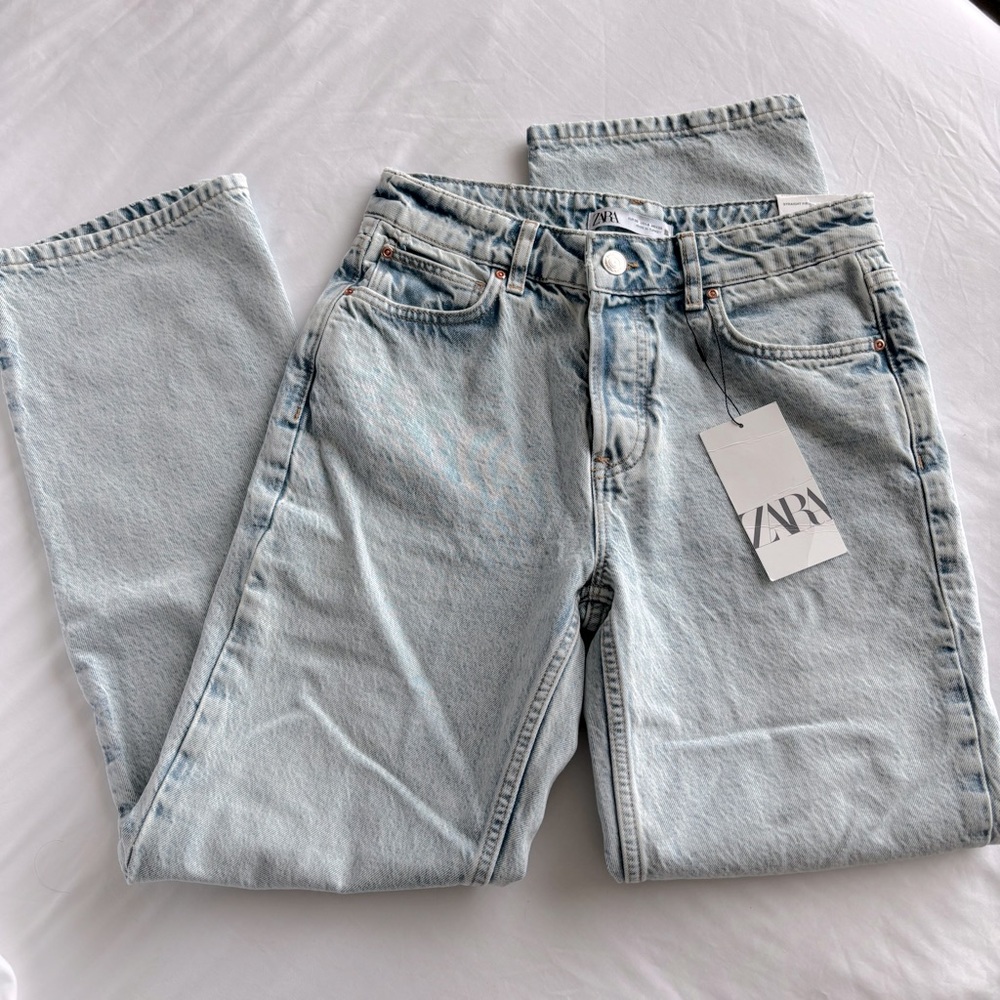 Zara Straight Leg Jeans